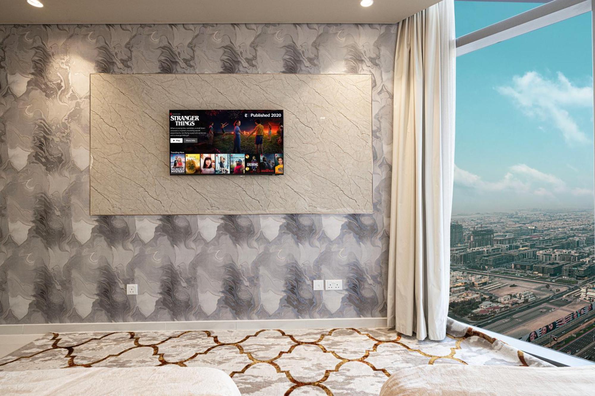Sky Palace With Burj Views & Downtown's Rooftop Pool, 3br In Paramount Midtown * Dubai